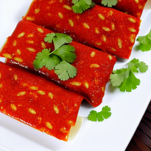 Korean Spicy Rice Cakes