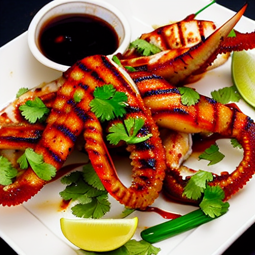 Zhejiang Grilled Squid