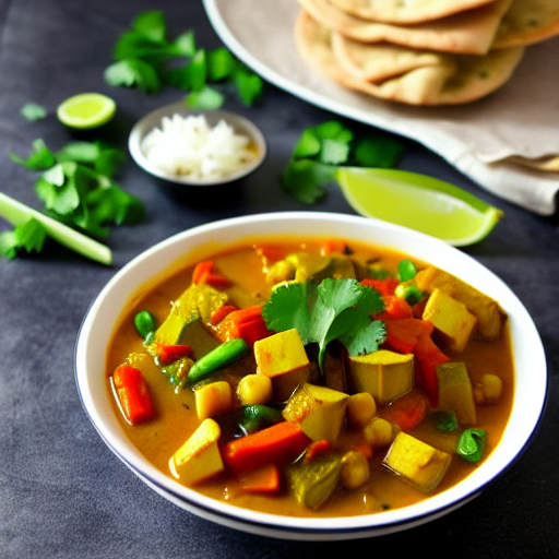 Vegan Vegetable Curry