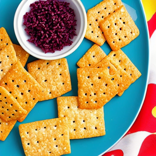 Korean Rice Crackers