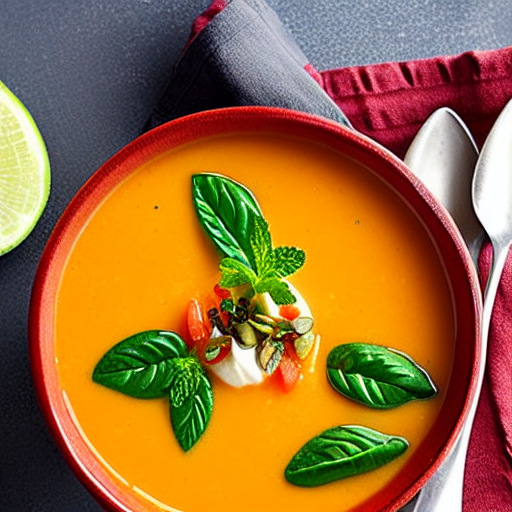 Soupe de melon