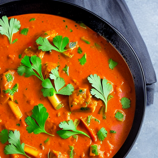 Vegan Crab Masala