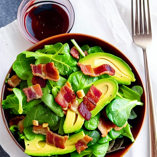 Bacon Avocado Salad