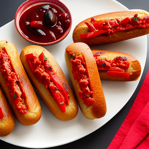 Bocadillos de Chorizo
