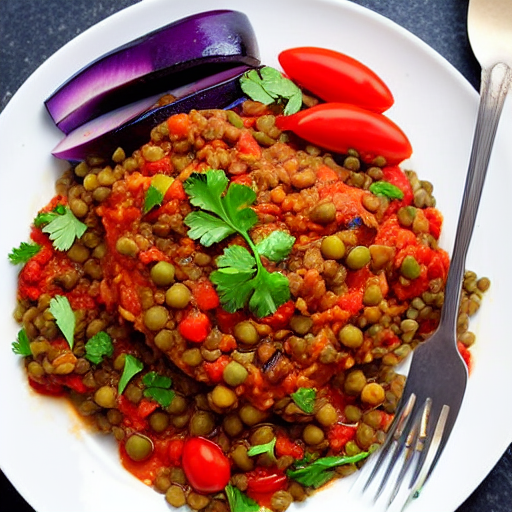 Riz bil Moussaka
