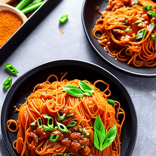 Shaanxi BBQ Noodles