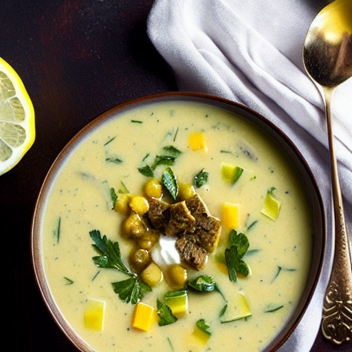 Kleftiko Avgolemono