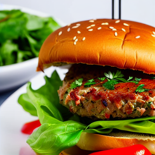 Hamburger di Tonno