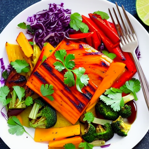 Roasted Vegetable Salad