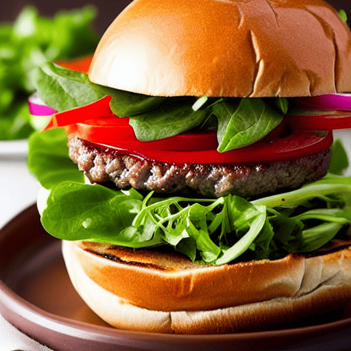 Rocky Mountain Elk Burger