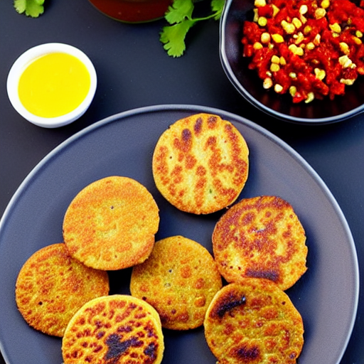 Crispy Corn Cakes