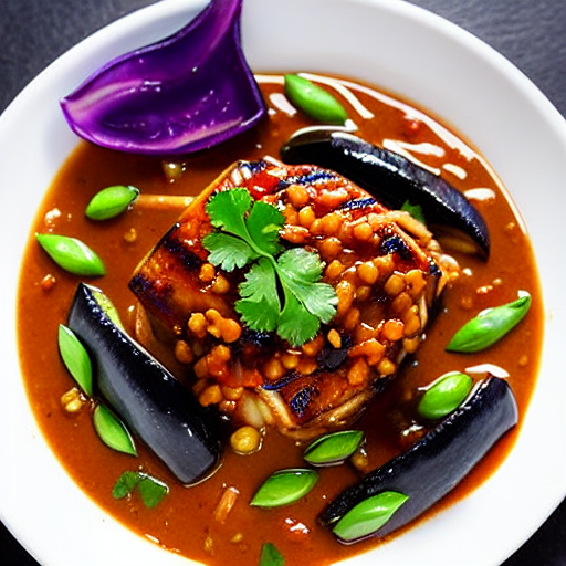 Gochugaru Eggplant