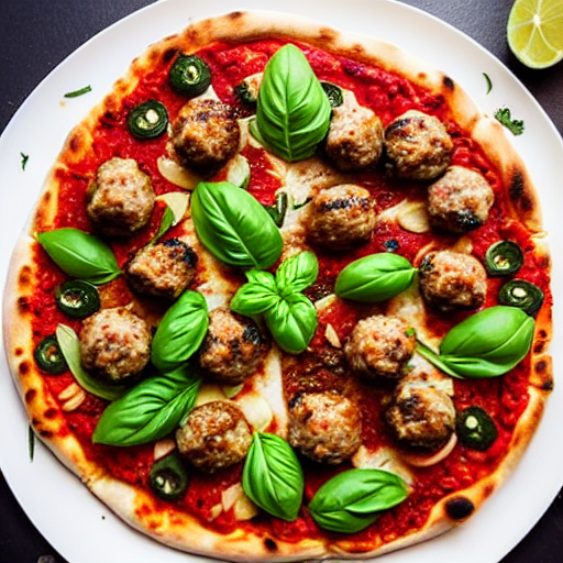 Pizza Xíu Mại