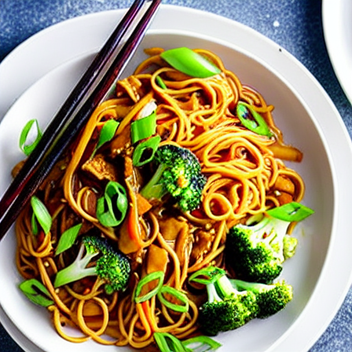 Cauliflower Lo Mein