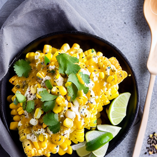 Esquites Keto