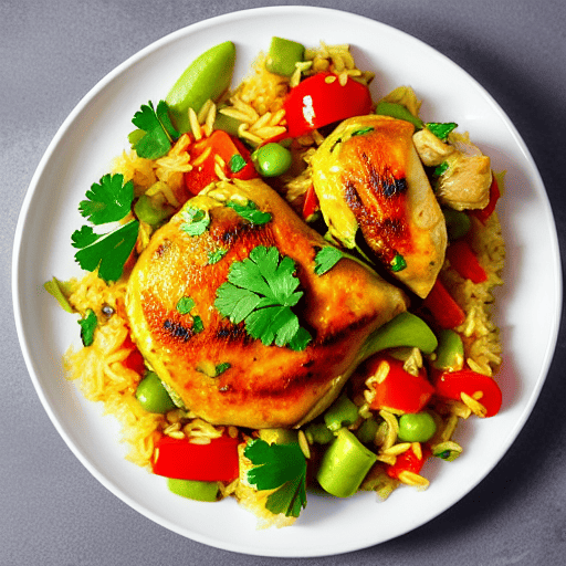 Arroz con Pollo