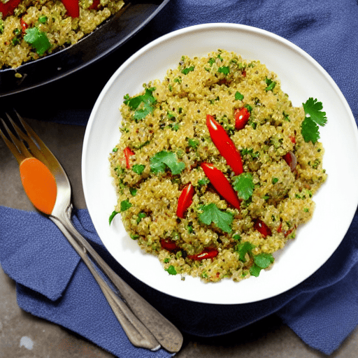 Savory Quinoa Pilaf