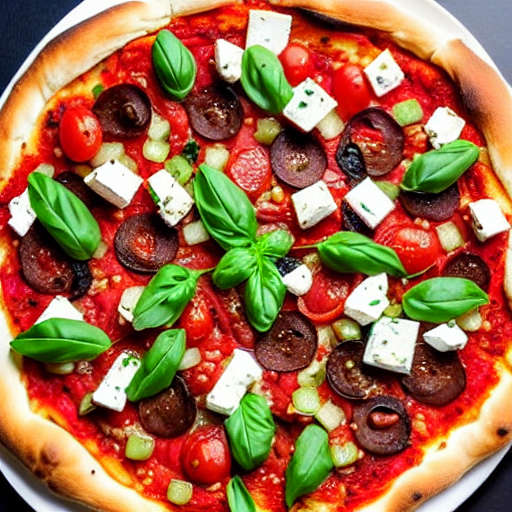 Choriatiki Pizza