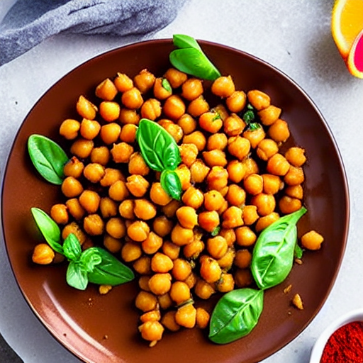 Spicy Chickpeas