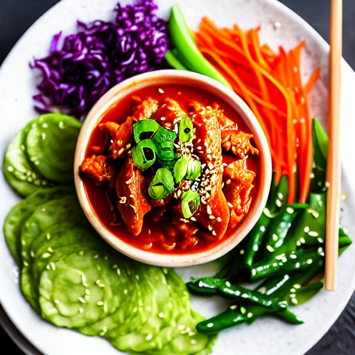 Korean Spicy Tuna