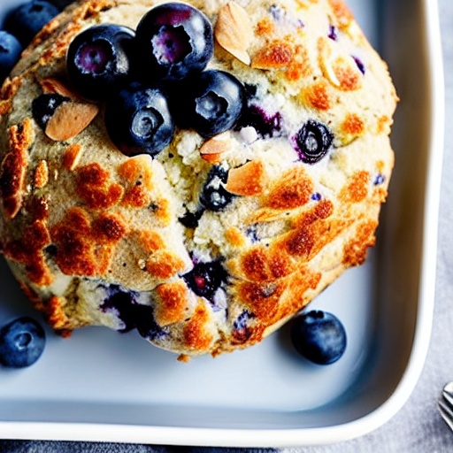 Blueberry Bannock