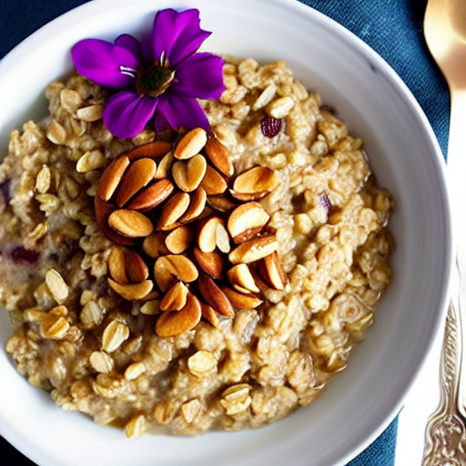 Banana Nut Oatmeal
