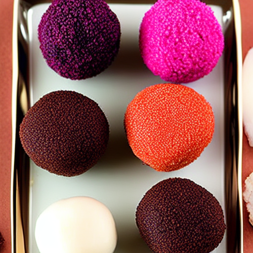 Mochi Truffles