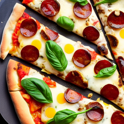 Pizza de Berenjenas y Queso