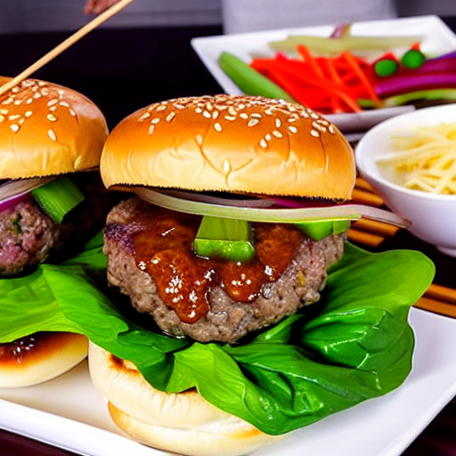 Sukiyaki Burger