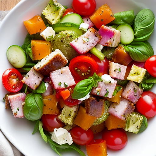 Panzanella con Tonno