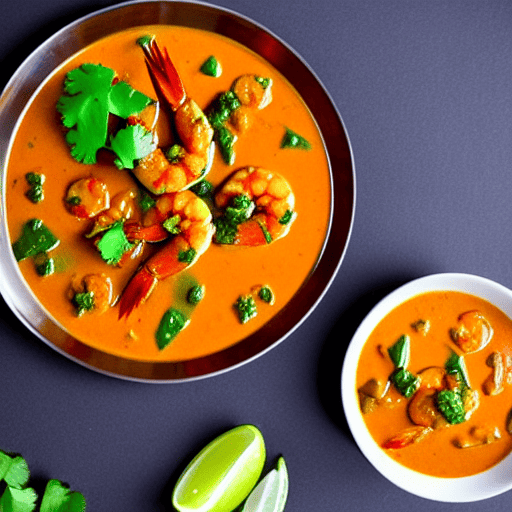 Mangalorean Prawn Curry