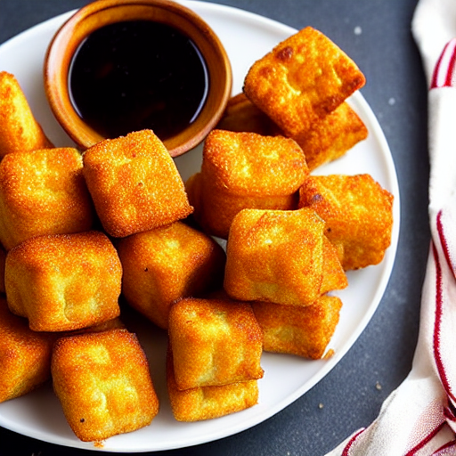 Tofu Puffs