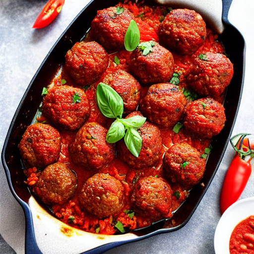 Beef Kefta Bake