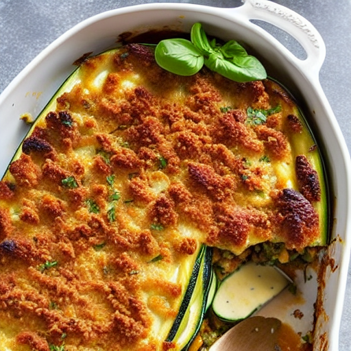 Zucchini Moussaka