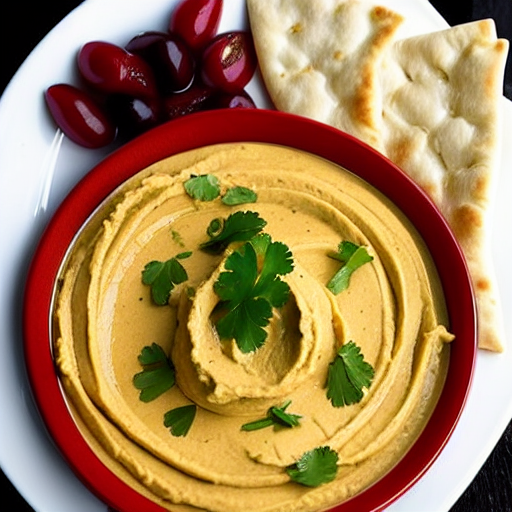 Hummus and Pita