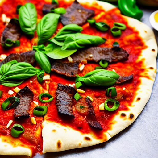 Tibetan Yak Pizza
