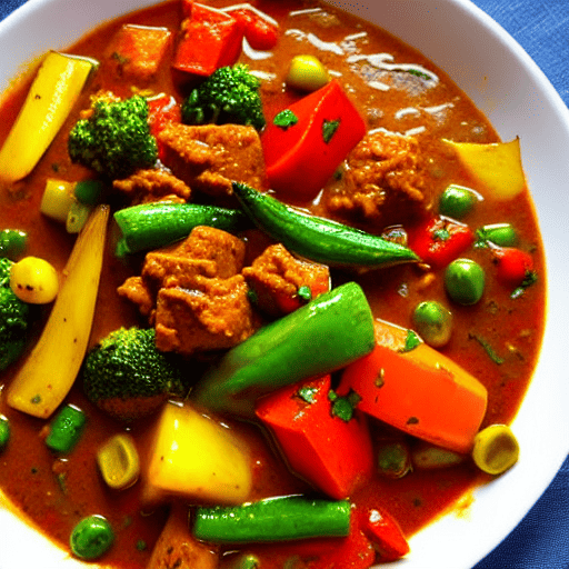 Kadai Mixed Vegetables