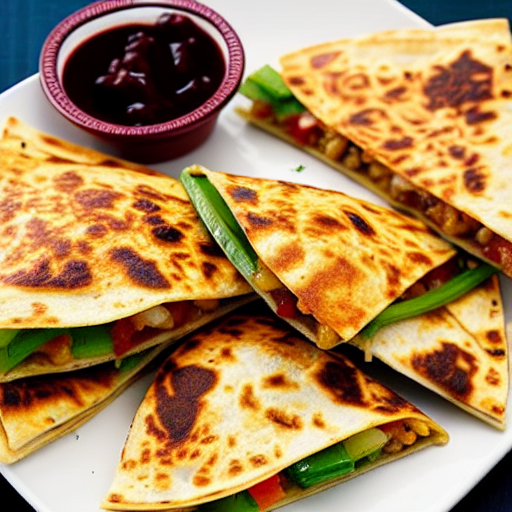Beef and Cheese Quesadillas