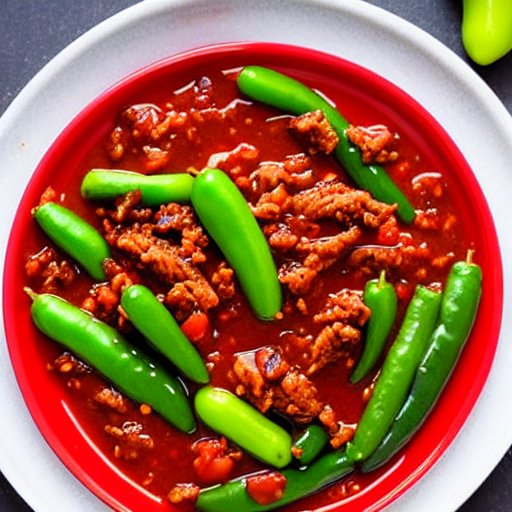 Chili Pepper Pickles