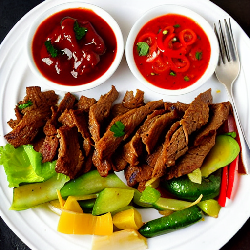 Beef Shawarma