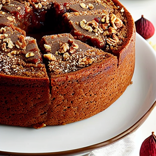 Walnut Cake
