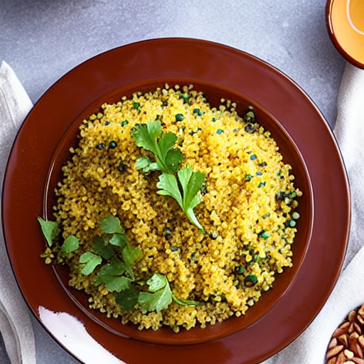 Couscous aux Amandes