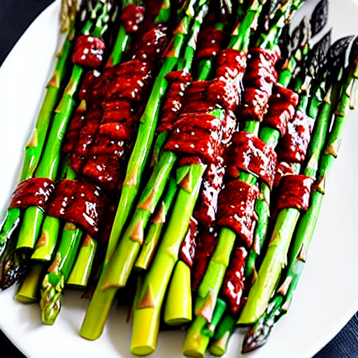 Korean BBQ Asparagus
