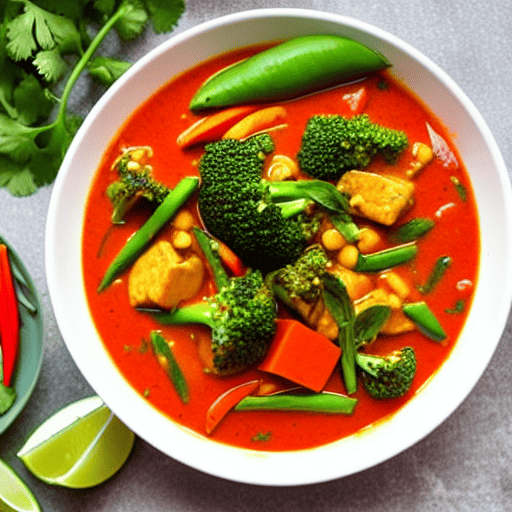 Thai Red Curry
