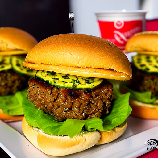 Burguer de Calabacín