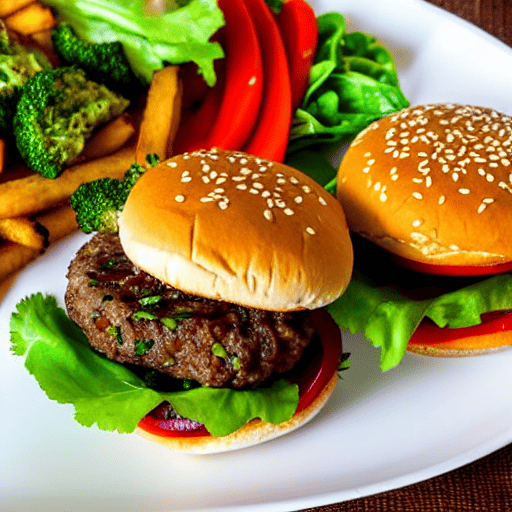 Burguer de Arroz Integral