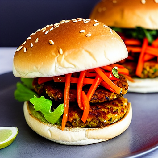 Crispy Tofu Burger