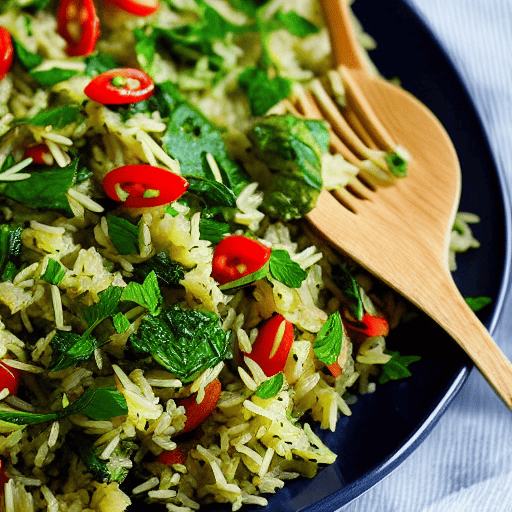 Nettle Rice