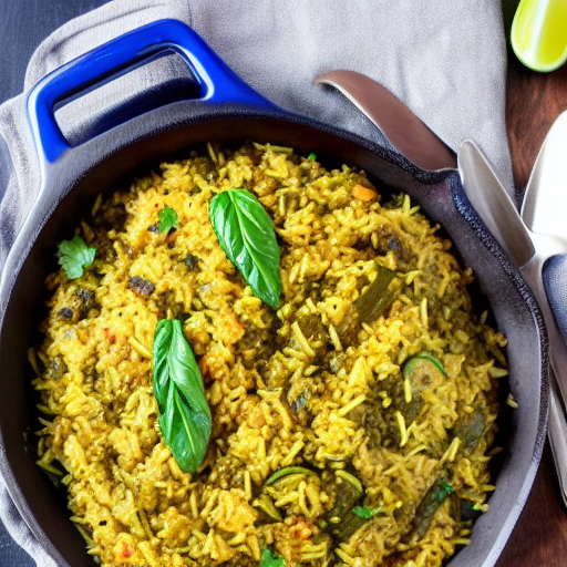 Riz bil Kousa wa Lahme