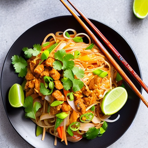 Pad Thai Khua